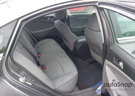 2011 Hyundai Sonata Gls из США, поврежденный, VIN 5NPEB4AC1BH047561